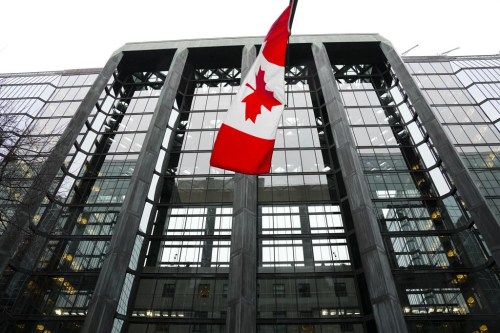 The Bank of Canada building is pictured in Ottawa on Tuesday, Dec. 6, 2022. Bond portfolios took a beating in 2022 as interest rates climbed, but experts say investors shouldn't neglect bonds this year as the Bank of Canada nears the end of its rate hike cycle.THE CANADIAN PRESS/Sean Kilpatrick