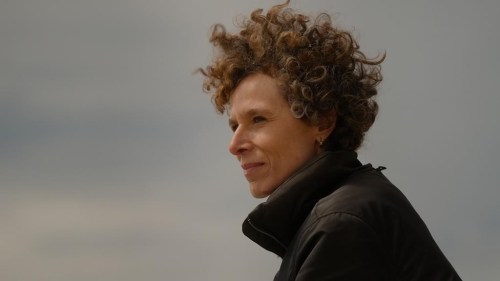 Andrea Constand is shown in a handout photo from the documentary 