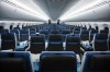 Economy class seating in the new WestJet 787 Dreamliner airplane is shown in Calgary on February 14, 2019.&nbsp;As Canadian public health officials question China's transparency in sharing its COVID-19 surveillance information, scientists are stepping up airplane wastewater testing to try to get an early warning of potential new variants. THE CANADIAN PRESS/Todd Korol