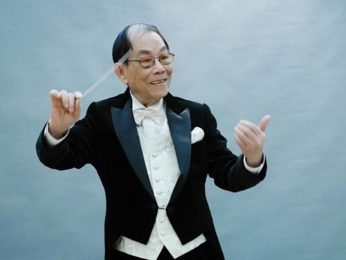 Joseph Koo, shown in a handout photo, one of Hong Kong's most respected composers, has died at the age of 91. THE CANADIAN PRESS/HO-Ken Koo **MANDATORY CREDIT**