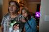 Marcedes Myran's grandmother Donna Bartlett (left) and mother Pamela Myran said Marcedes was beautiful and kind-hearted. (Ruth Bonneville / Winnipeg Free Press)