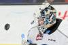 Friday night’s loss to the Swift Current Broncos was the first blemish on Winnipeg Ice goaltender Daniel Hauser’s glittering 2022-23 resumé, which included 16 consecutive victories to start the season. (Tim Smith / The Brandon Sun files)