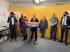 GABRIELLE PICHE / WINNIPEG FREE PRESS
                                Manitoba’s NDP is targeting Liberal voters as the early polls open for Kirkfield Park, an often Progressive Conservative riding.