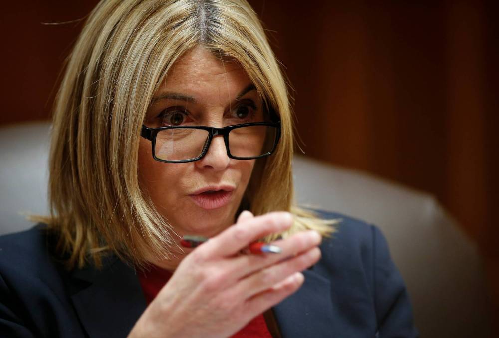 JOHN WOODS / WINNIPEG FREE PRESS
                                Melinda Murray, director of the Manitoba Criminal Property Forfeiture Unit, says up to 70 per cent the statement of claims filed by the unit in the Court of King’s Bench are resolved through default judgment, meaning the defendant in question does not contest the seizure.