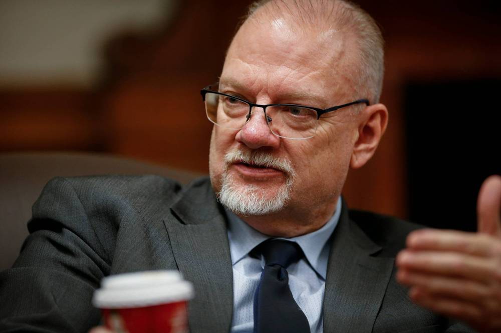 JOHN WOODS / WINNIPEG FREE PRESS
                                Justice Minister Kelvin Goertzen dismissed concerns the unit’s work could create a perverse incentive structure for law enforcement.