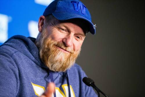 MIKAELA MACKENZIE / WINNIPEG FREE PRESS FILES
                                Fresh off signing a three-year contract extension, Winnipeg Blue Bombers head coach Mike O’Shea says there is plenty of unfinished business.