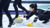 CURLING CANADA
                                Kerri Einarson throws a rock in the final against Rachel Homan Sunday.