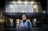 JOHN WOODS / WINNIPEG FREE PRESS
                                Aiyana McKenzie, a former library employee, is photographed outside the Millenium Library Tuesday, December 13, 2022. A person was killed at the library on the weekend.