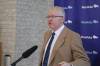 TYLER SEARLE / WINNIPEG FREE PRESS
                                &ldquo;It won&rsquo;t necessarily take staff away from the bedside. I think a lot of the physicians… are willing to do this kind of work in addition to the work they&rsquo;re doing,&rdquo; said Shared Health chief medical officer Dr. Rob Grierson.