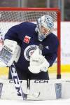 MIKE DEAL / WINNIPEG FREE PRESS FILES
                                Winnipeg Jets&rsquo; goaltender David Rittich's biggest fan is his younger brother Tomas, who always has a smile for him no matter the outcome of the game.