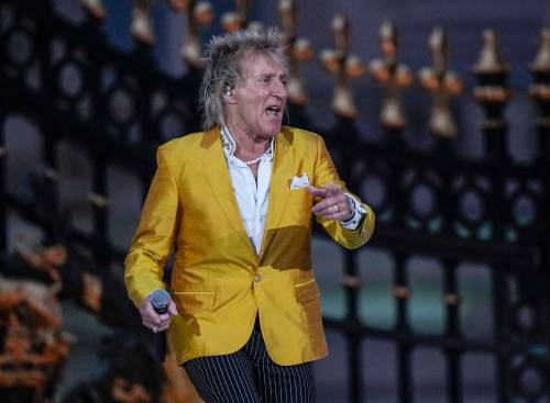 Alastair Grant / The Associated Press files
                                Rod Stewart is 78 today.