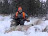 SUBMITTED
                                A grey wolf legally hunted in the Whiteshell was found to have a GPS tracker collar from the Michigan Department of Natural Resources that had tracked the animals over the last 18 months.