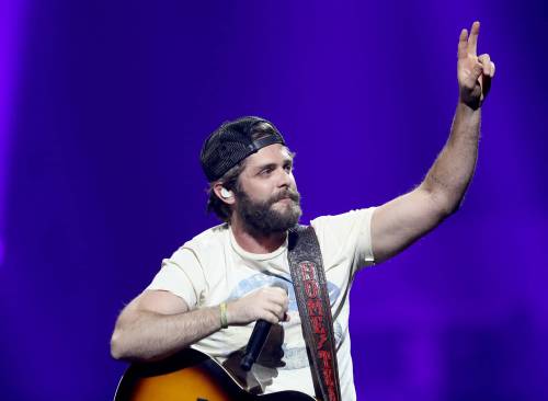 TREVOR HAGAN / WINNIPEG FREE PRESS FILES
                                Country star Thomas Rhett will be at Canada Life Centre on Feb. 18.