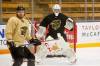 MIKE DEAL / WINNIPEG FREE PRESS
                                U of M goaltender Ross Hawryluk is one of the many Bisons players with Ukrainian roots.