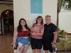 SUPPLIED
                                Todd Holmes, along with his wife Brigit and his daughter Jessica, were stranded in Cuba for almost a week while Sunwing operations were disrupted over the holidays.