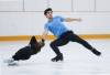 Ava Kemp and Yohnatan Elizarov finished second out of five pairs after Tuesday’s short program and Wednesday’s free skate at the Canadian Figure Skating Championships this week in Oshawa, Ont. (Ruth Bonneville / Winnipeg Free Press files)