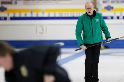 JOHN WOODS / WINNIPEG FREE PRESS FILES
                                This will be the 50th consecutive Manitoba Open that Merv Satterthwaite has participated in.