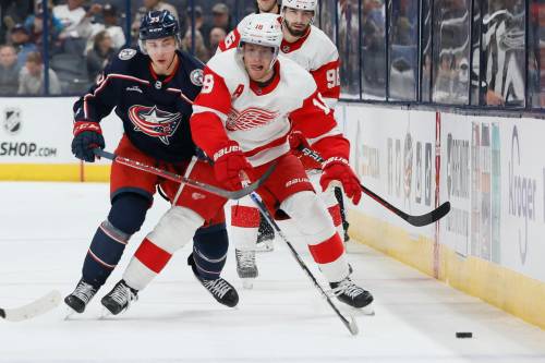 Jay LaPrete / The Associated Press files
                                Andrew Copp signed a long-term deal with the Detroit Red Wings in the off-season.