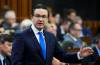 Conservative Party of Canada Leader Pierre Poilievre will be in Winnipeg on Friday, speaking at two different events. (Sean Kilpatrick / The Canadian Press files)