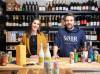 JESSICA LEE / WINNIPEG FREE PRESS
                                Jessie and Shane Halliburton are looking forward to taking their Winnipeg-based online non-alcohol shop, The Søbr Market, into their own bricks-and-mortar storefront.