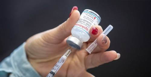 THE CANADIAN PRESS FILES/Lars Hagberg
                                Approximately 18 per cent of eligible Manitobans have received a bivalent COVID-19 booster since the shots rolled out in September.