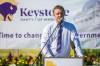 MIKAELA MACKENZIE / WINNIPEG FREE PRESS FILES

Keystone Party leader Kevin Friesen hopes his party has a chance at capturing some of the Tory seats held by retiring politicians in the next provincial election.