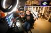 Frank Landry, owner and host of Channel 33 RPM, has been talking about records, CDs and audio gear on his YouTube channel since 2014. He has almost 57,000 subscribers. (John Woods / Winnipeg Free Press)