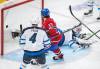 Josh Anderson made it 4-1 for Montreal in the third, ending any chance of a Winnipeg comeback. (Graham Hughes / The Canadian Press)