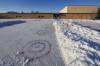 DAVID LIPNOWSKI / WINNIPEG FREE PRESS
                                École Marie-Anne-Gaboury in the Louis Riel School Division is among the schools that have created curling rinks on their properties this winter.