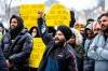 MIKAELA MACKENZIE / WINNIPEG FREE PRESS
                                Harpreet Singh, whose work visa is running out in six months, protests against Manitoba Provincial Nominee Program policies at a rally at the Manitoba Legislative Building in Winnipeg on Monday.