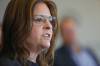(Matt Goerzen/The Brandon Sun)
                                Manitoba Premier Heather Stefanson chairs the Council of the Federation which wants the federal government to increase its share of annual health funding.