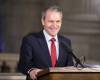 Cameron Friesen informed the premier Friday he will step down as finance minister and leave provincial politics. (Jessica Lee / Winnipeg Free Press files)