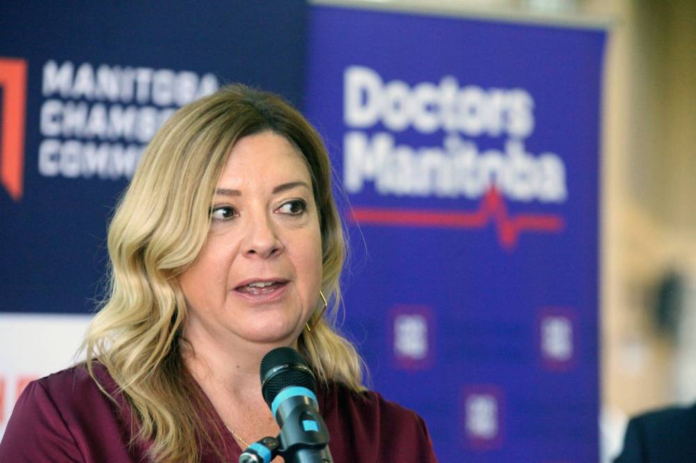 ERIK PINDERA / WINNIPEG FREE PRESS
                                Some examples of unnecessary paperwork include duplicate forms, annual required documents for patients with lifelong conditions and even forms that ask physicians to answer &ldquo;strange&rdquo; questions, Doctors Manitoba president Dr. Candace Bradshaw said.