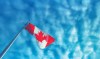 Marc Gallant / Winnipeg Free Press. Local- FILE STOCK PHOTO. Canadian flag against blue cloudy sky. 070323.