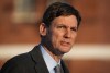 B.C. Premier David Eby speaks in Vancouver, on Wednesday, Dec. 14, 2022. The British Columbia government will pay fees for international nurses, and help finance former nurses who want to return to health care in a push to get more workers into the system. THE CANADIAN PRESS/Darryl Dyck