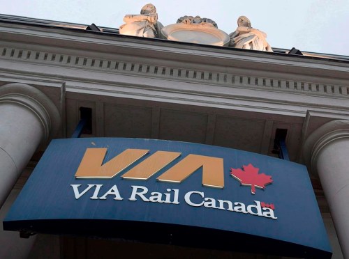 The Via Rail station is seen in Halifax on June 13, 2013. Martin Landry, CEO of the railway, says in a statement that beyond not having met the expectations of customers, Via Rail has not lived up to its own standards.THE CANADIAN PRESS/Andrew Vaughan