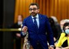 Minister of Transport Omar Alghabra rises during Question Period in the House of Commons on Parliament Hill in Ottawa on Thursday, Dec. 1, 2022. THE CANADIAN PRESS/Justin Tang