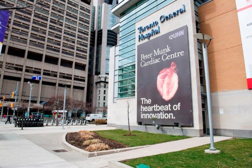 A major Toronto hospital network says all of its systems are working normally and access has been restored to users after reporting a code grey earlier this week. Toronto General Hospital is shown on April 5, 2018. THE CANADIAN PRESS/Doug Ives