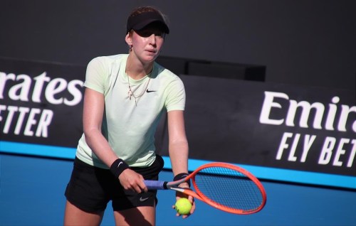 Canada's Katherine Sebov has made it into the main draw of the Australian Open. The Toronto native defeated Switzerland's Simona Waltert 6-3, 6-4 on Thursday, January 12 in the final round of qualifying for the first Grand Slam event of the season in Melbourne, Australia. THE CANADIAN PRESS/Stephanie Myles