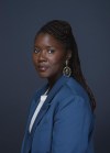 French filmmaker Alice Diop poses for a portrait to promote 