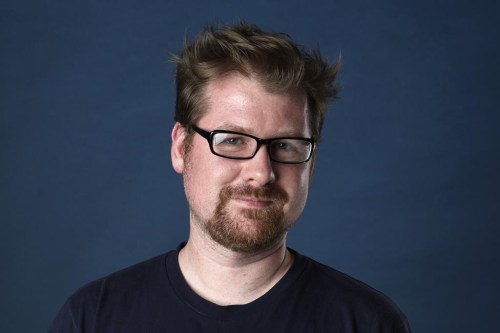 FILE - Justin Roiland poses for a portrait to promote the television series 