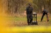 Members of the Six Nations Police conduct a search for unmarked graves using ground-penetrating radar on the 500 acres of the lands associated with the former Indian Residential School, the Mohawk Institute, in Brantford, Ont., Tuesday, November 9, 2021. It's the technology behind the discoveries of what are believed to be unmarked graves at former residential school sites — but how much does the public understand about how ground-penetrating radar works?&nbsp; THE CANADIAN PRESS/Nick Iwanyshyn