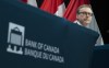 The Bank of Canada is expected to hike its key interest rate by another quarter of a percentage point on Wednesday, bringing it to 4.5 per cent. Bank of Canada Governor Tiff Macklem is seen during a news conference, Wednesday, April 13, 2022 in Ottawa. THE CANADIAN PRESS/Adrian Wyld