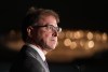 B.C. Health Minister Adrian Dix pauses while responding to questions during a news conference with his provincial counterparts after the first of two days of meetings, in Vancouver on Nov. 7, 2022. THE CANADIAN PRESS/Darryl Dyck
