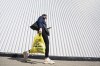 Higher grocery prices are expected to hit some stores in Canada soon as a blackout on price increases over the holiday season comes to an end. A person leaves a Toronto supermarket with groceries on Wednesday, Oct. 5, 2022.THE CANADIAN PRESS/Alex Lupul
