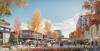 This artist&rsquo;s rendering shows the re-envisioned CF Polo Park mall with surrounding residential development. (Supplied / Shindico)