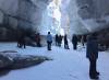 Jasper&rsquo;s Icewalk in 50-metre-deep Maligne Canyon. Walk like a penguin and you&rsquo;ll be fine.