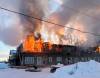 RCMP
                                Fire engulfed an apartment complex in Tataskweyak Cree Nation last week.