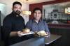 RUTH BONNEVILLE / WINNIPEG FREE PRESS
                                Cilantro&rsquo;s co-owners Kapil Gusain (right) and chef Ritesh Patel met while studying hospitality back in India. Gusain broached the idea of moving to Canada and the rest is Cilantro&rsquo;s history, with expansion plans beyond Gateway Road and Portage Avenue locations.