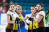 Andrew KLaver / Curling Canada
                                Team Manitoba L-R, skip Jennifer Jones, third Karlee Burgess, second Mackenzie Zacharias (front end/vice-skip), lead Emily Zacharias (front end), Lauren Lenentine (front end alternate), Glenn Howard (coach). St. Vital & Altona Curling Clubs. The 2023 Scotties Tournament of Hearts Feb. 17-26, 2023 - Sandman Centre - Kamloops, B.C. Curling Canada, Andrew Klaver /Andrew Klaver photography, 2023 Scotties Tournament of Hearts Feb. 17-26, 2023 - Sandman Centre - Kamloops, B.C. Canada